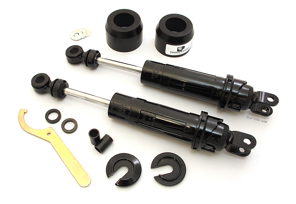 13 Series Dampers Progressive Suspension