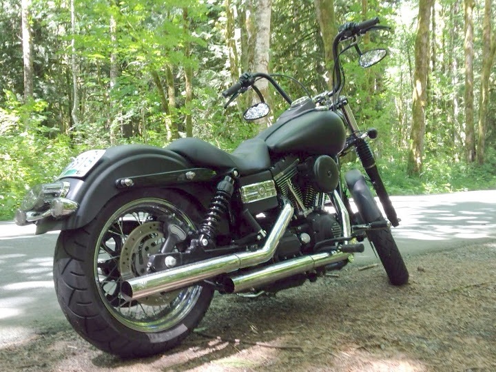 Progressive 444 Adjustable 13.5" Rear Shocks 1416 Harley Tri Glide