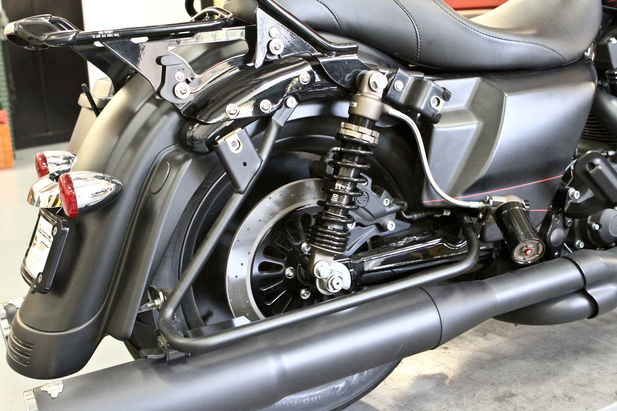 Harley Davidson Touring Suspension Improvements Hdforums