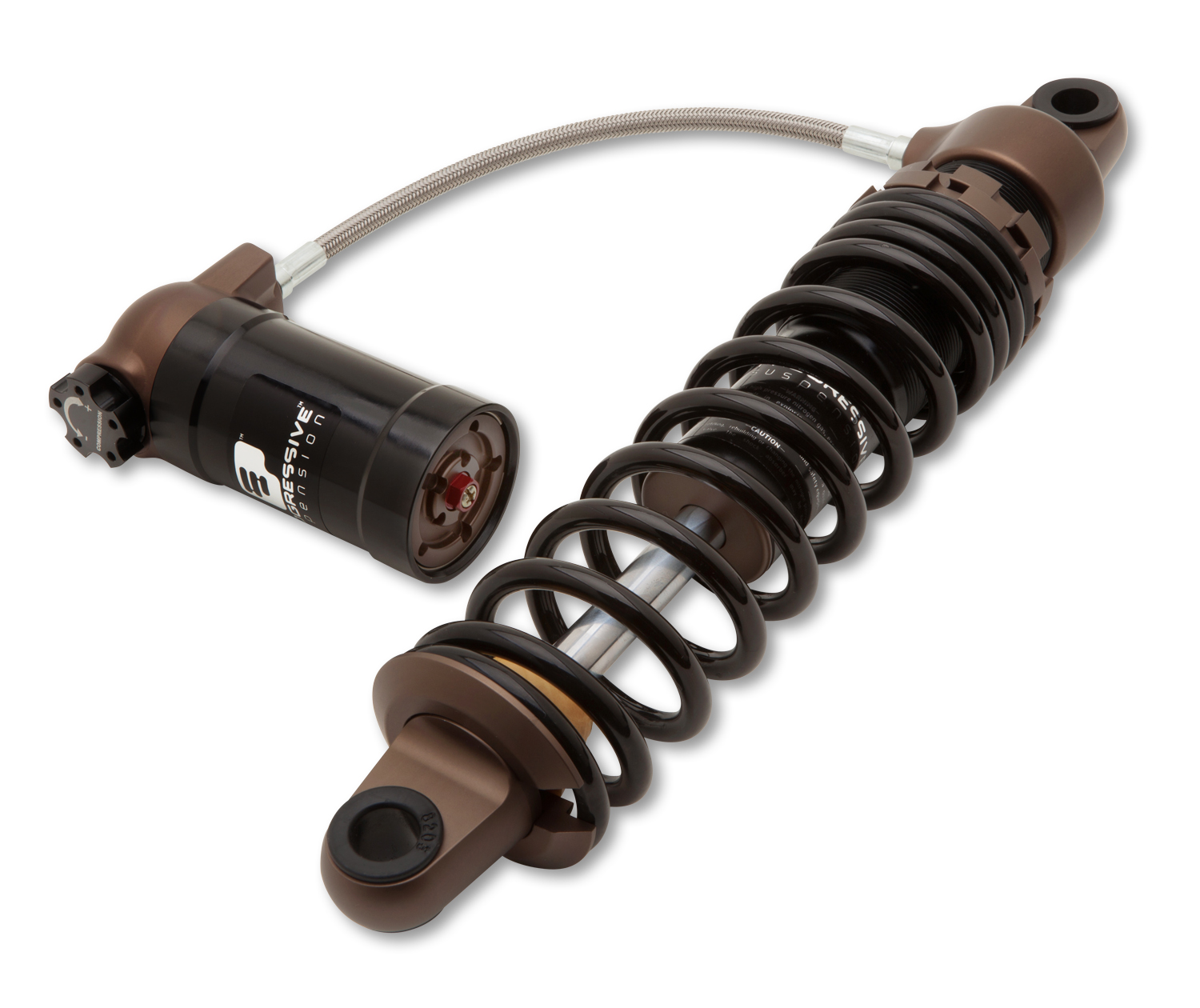 970 Series Remote Reservoir Shocks Progressive Suspension