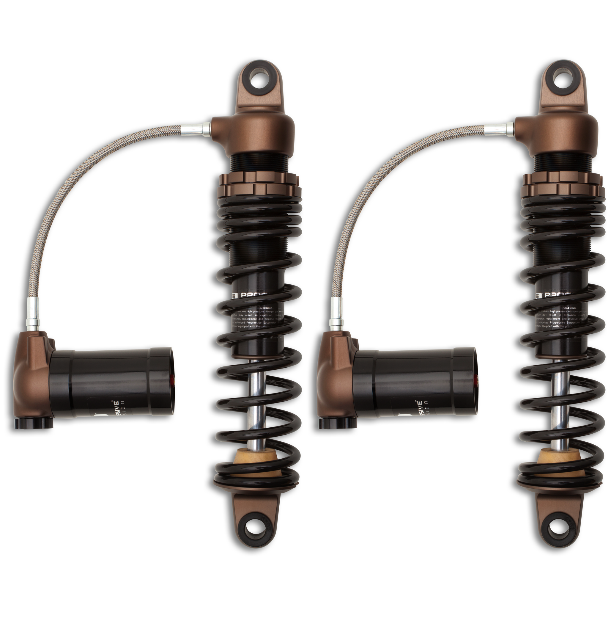 970 Series Remote Reservoir Shocks Progressive Suspension