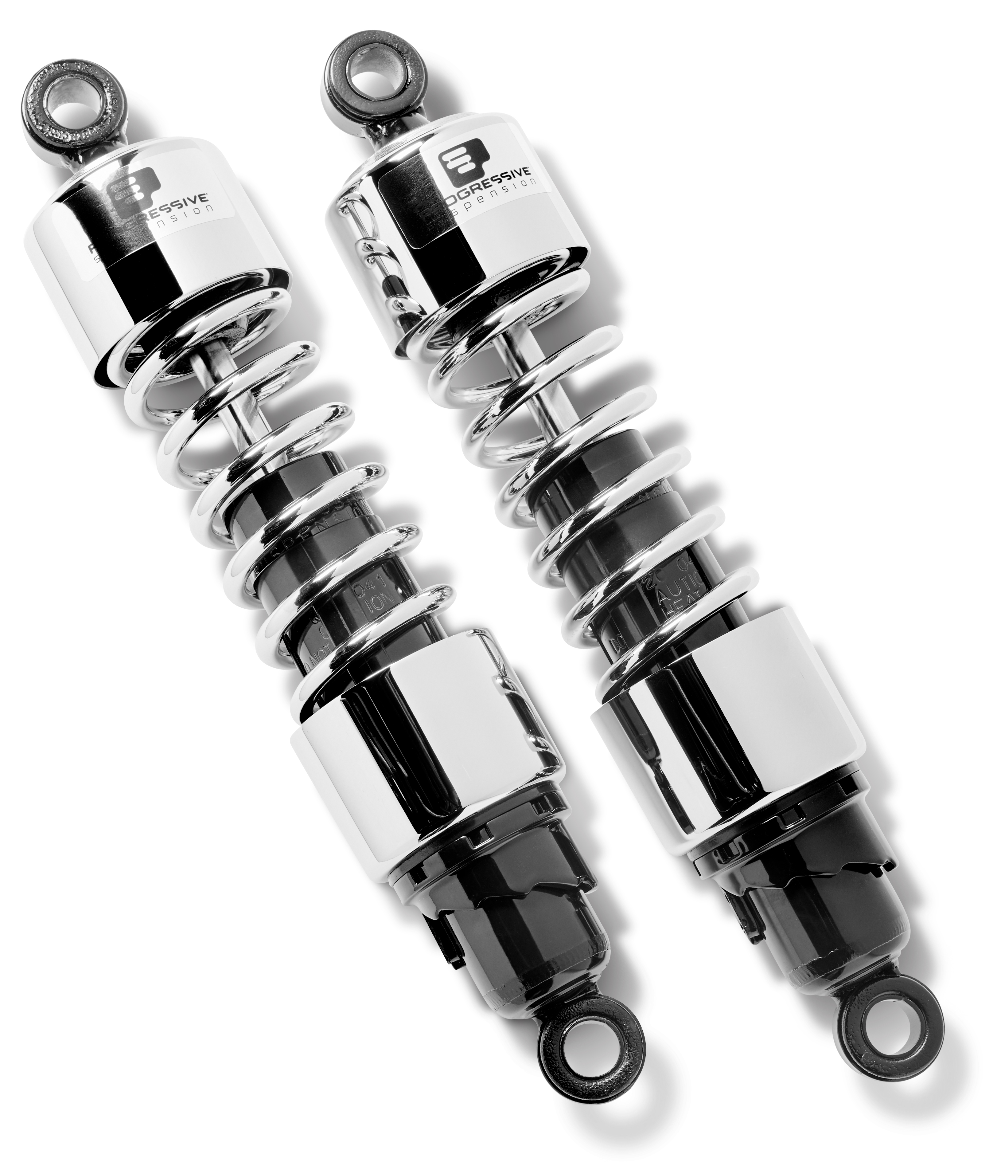 Progressive Suspension 412-4049B Series Rear Shocks Black for 83-05 HD FLH/FLT