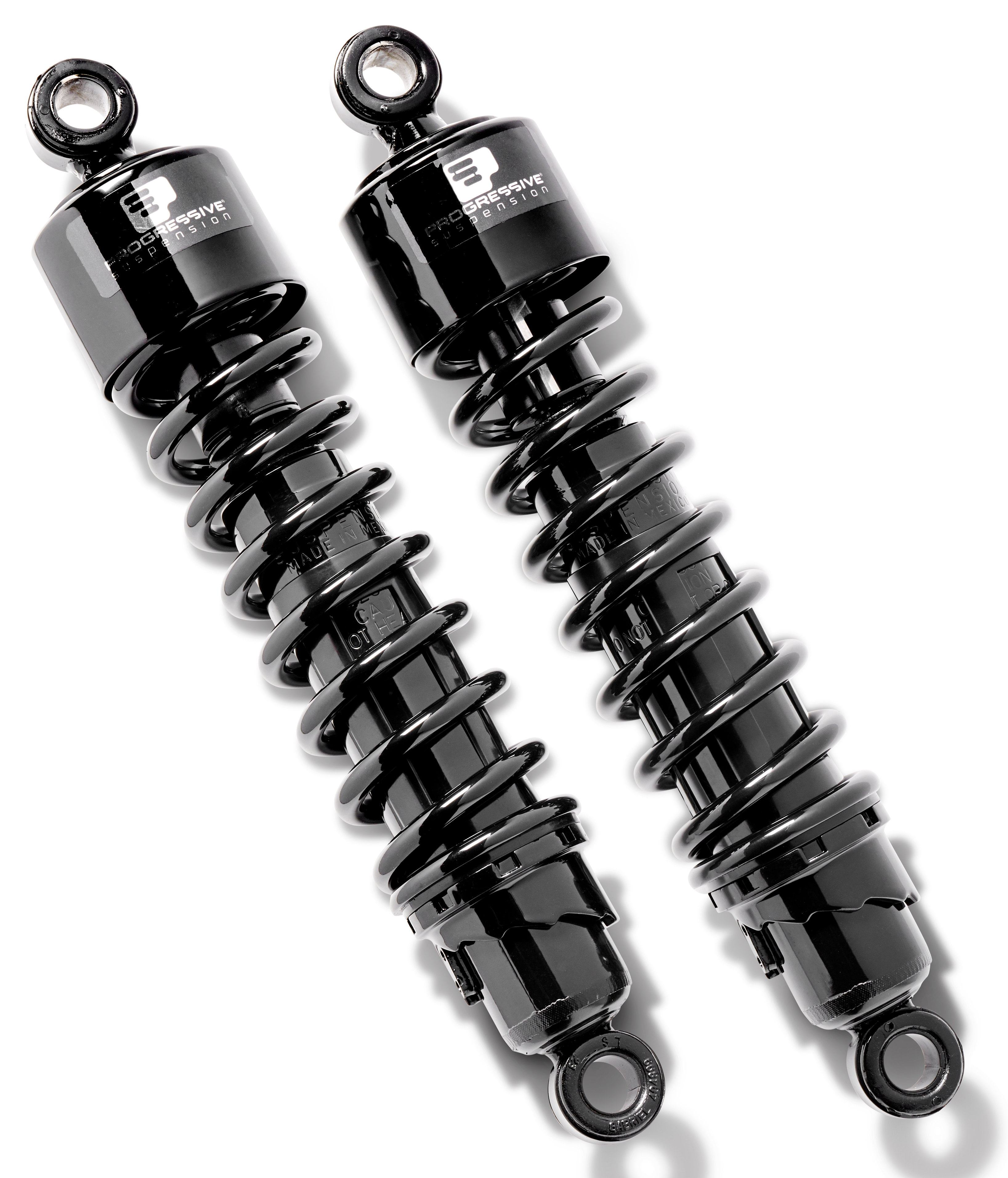 Progressive 412 Heavy Duty 13.5" Rear Shocks 1980-2005 Harley Touring FXR Models