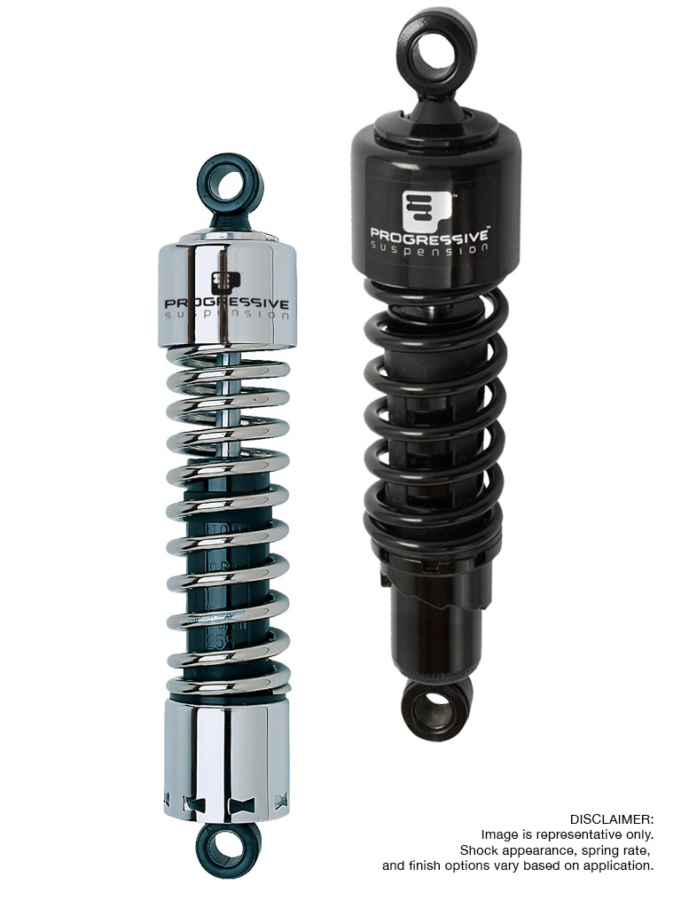 412 Series Shocks Progressive Suspension