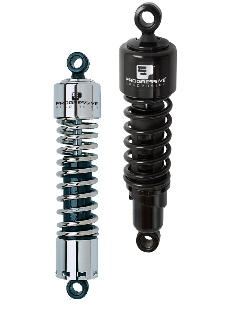 Progressive Suspension Fitment Chart