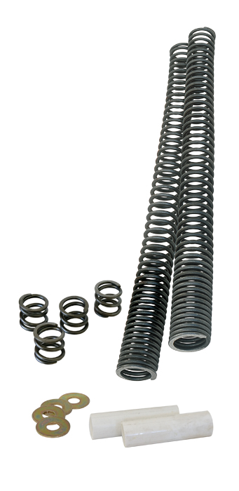 Progressive 41mm Front Fork Spring Lowering Kit fits 1978-2017 Harley Touring