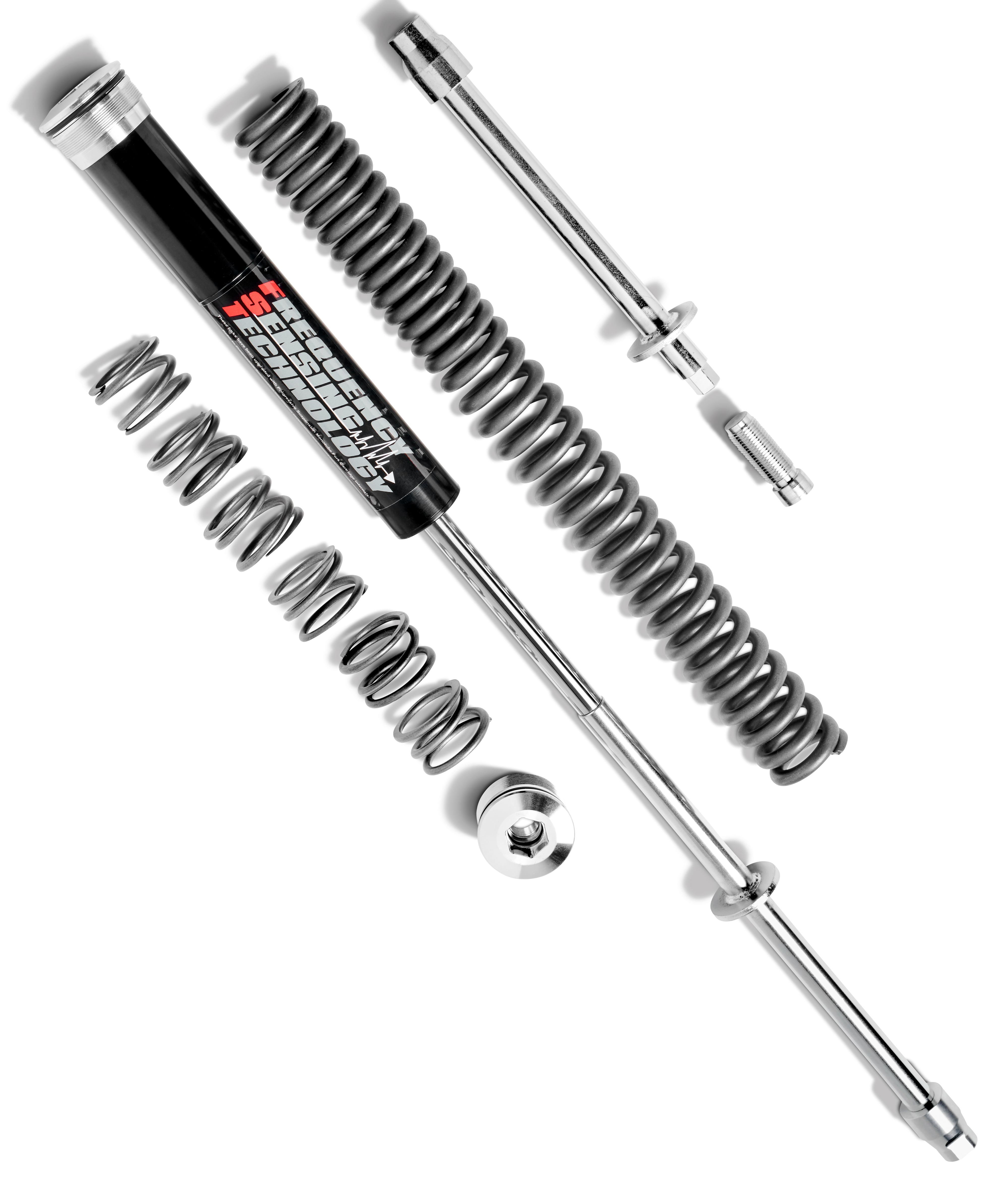 Fork Monotube Kit Touring w/ FST Progressive Suspension