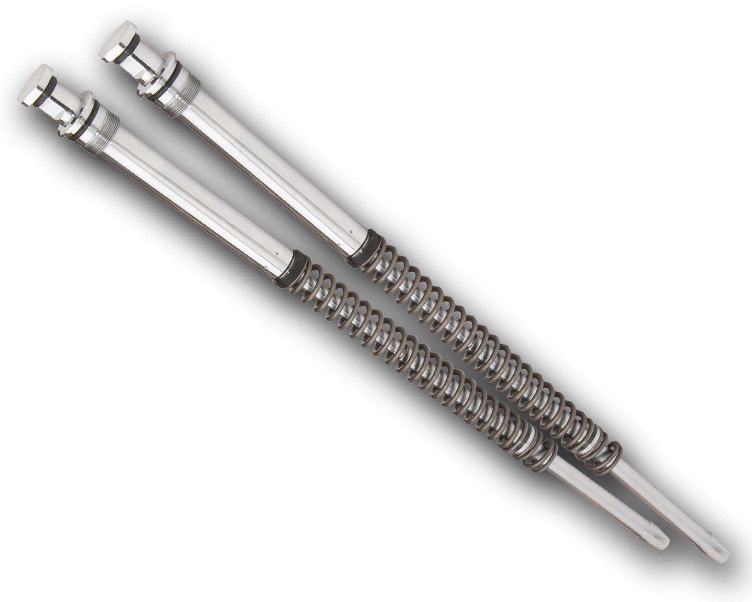 Progressive Suspension 31-2501 Monotube Fork Cartridge Lowering Kit 