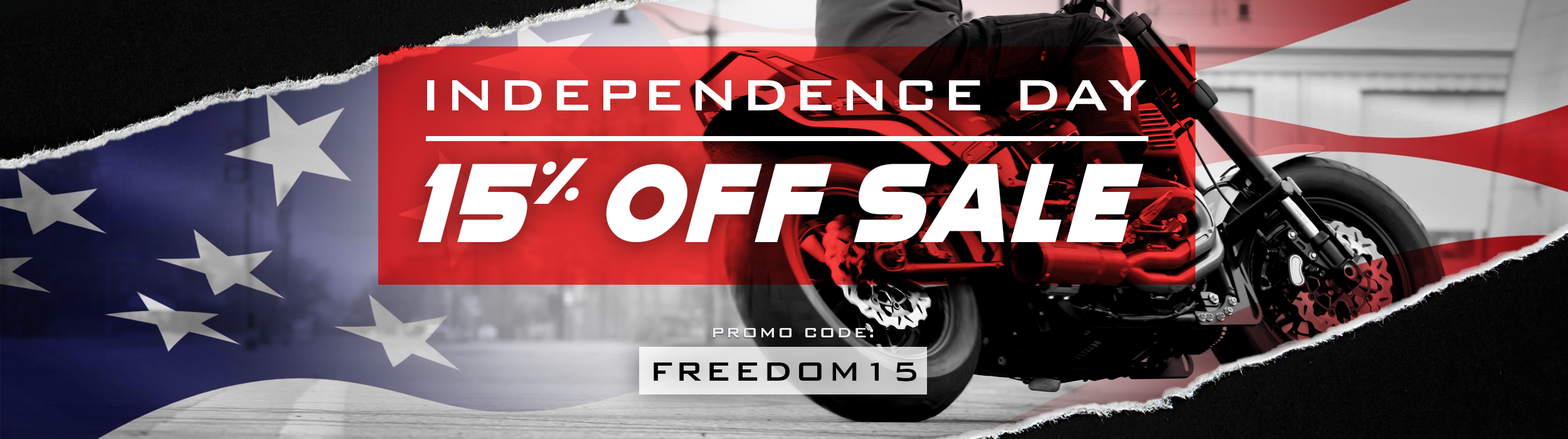 4th of July Sale