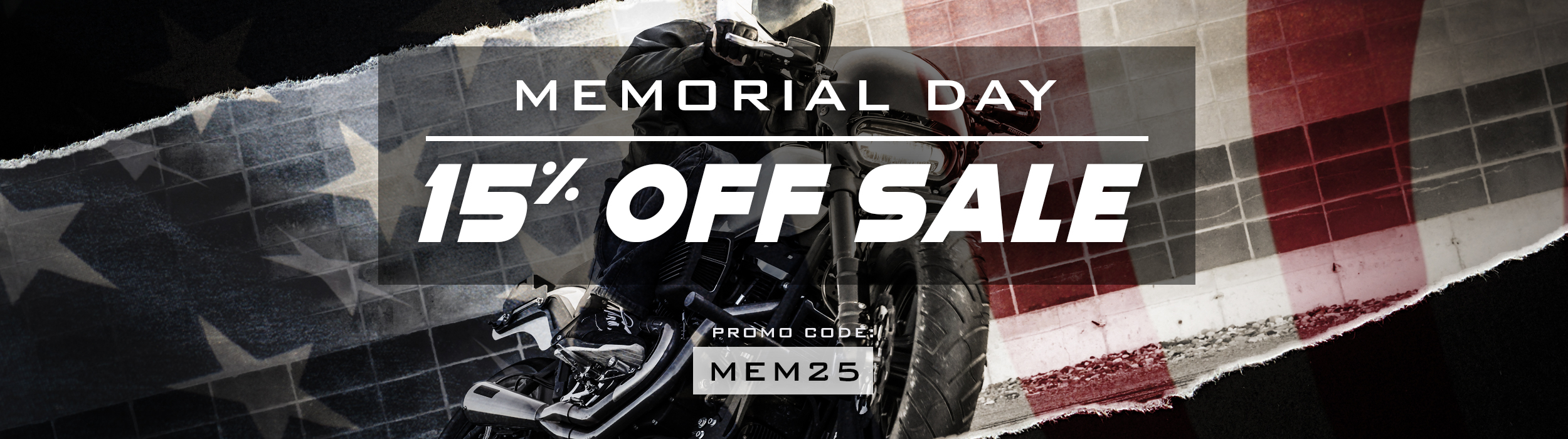 2025 | MEMORIAL DAY SALE