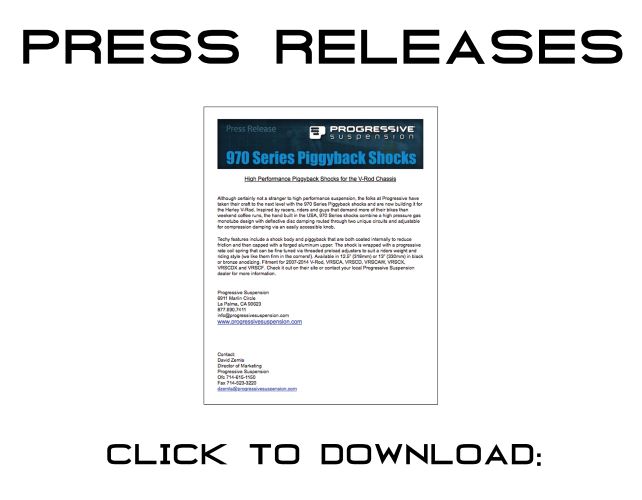 Press Releases